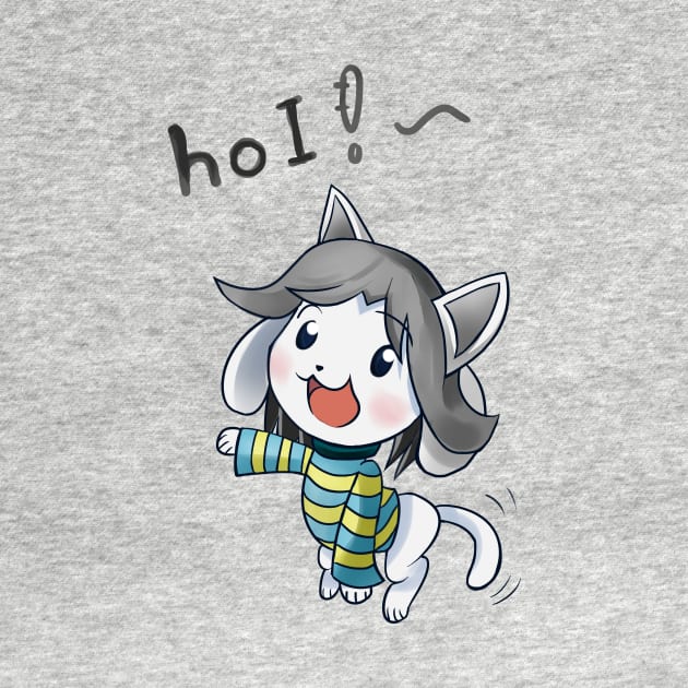 TEMMIE!!!! by xenomorphgrove